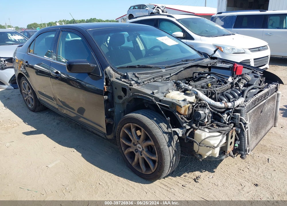 2012 FORD FUSION SE VIN: 3FAHP0HA9CR197661