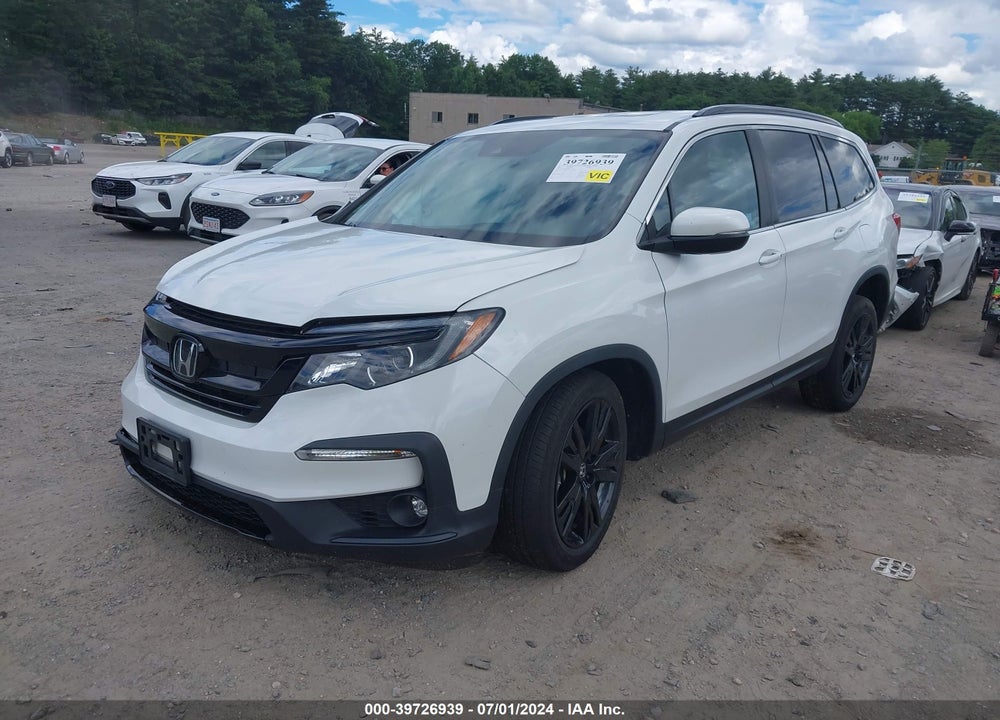 2021 HONDA PILOT AWD SPECIAL EDITION VIN: 5FNYF6H25MB027129