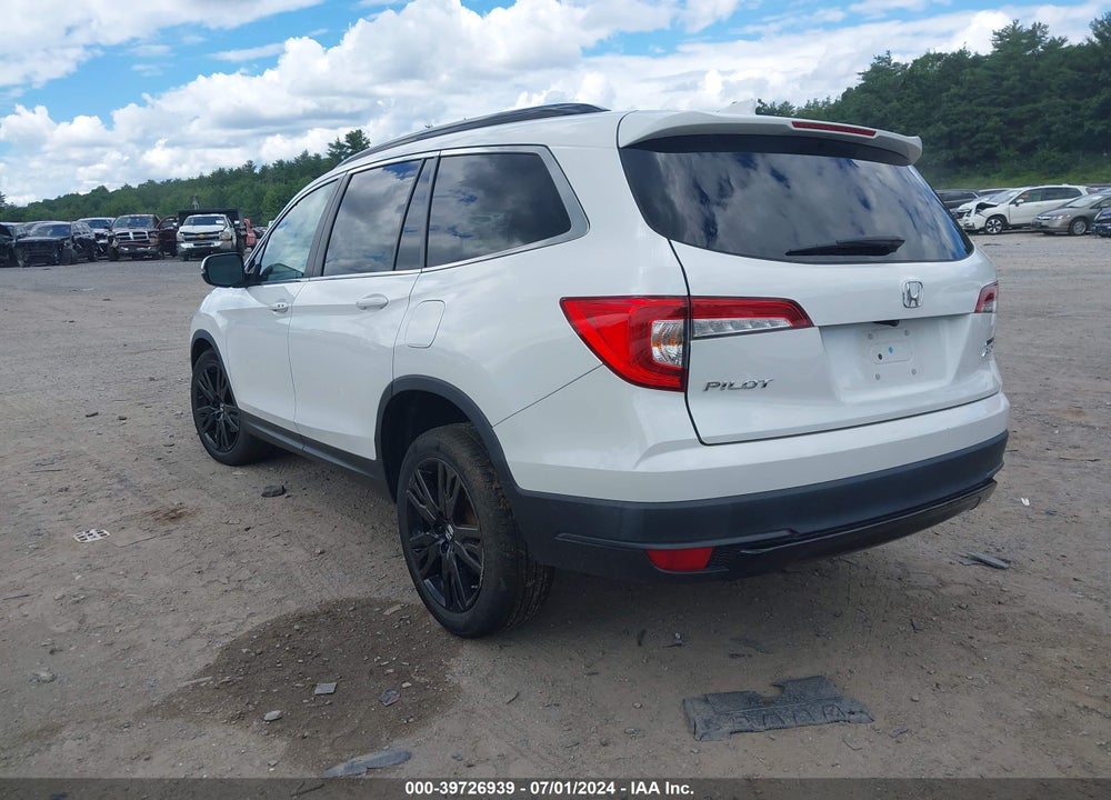 2021 HONDA PILOT AWD SPECIAL EDITION VIN: 5FNYF6H25MB027129