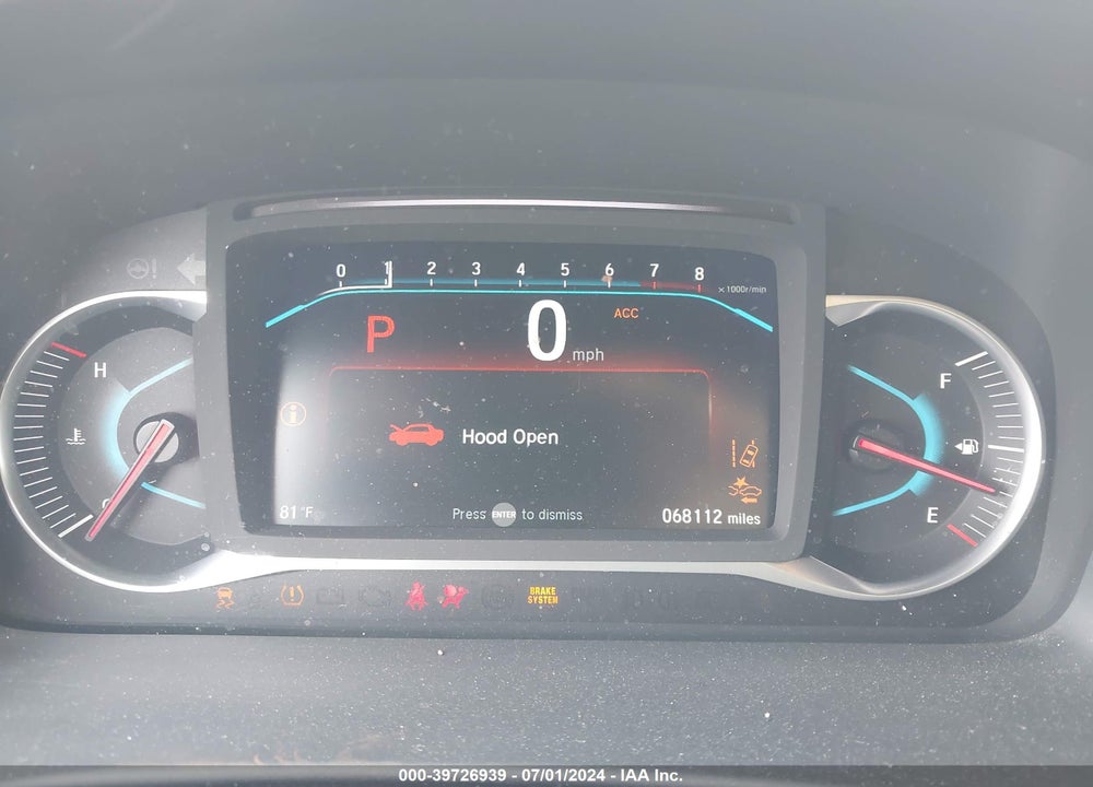 2021 HONDA PILOT AWD SPECIAL EDITION VIN: 5FNYF6H25MB027129