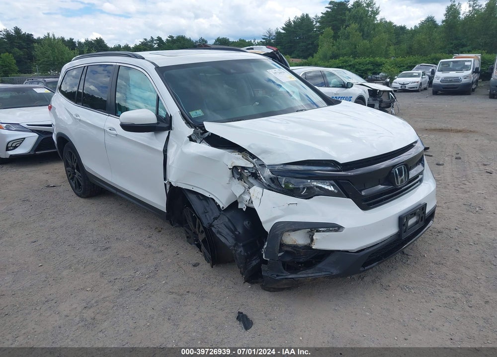 2021 HONDA PILOT AWD SPECIAL EDITION VIN: 5FNYF6H25MB027129