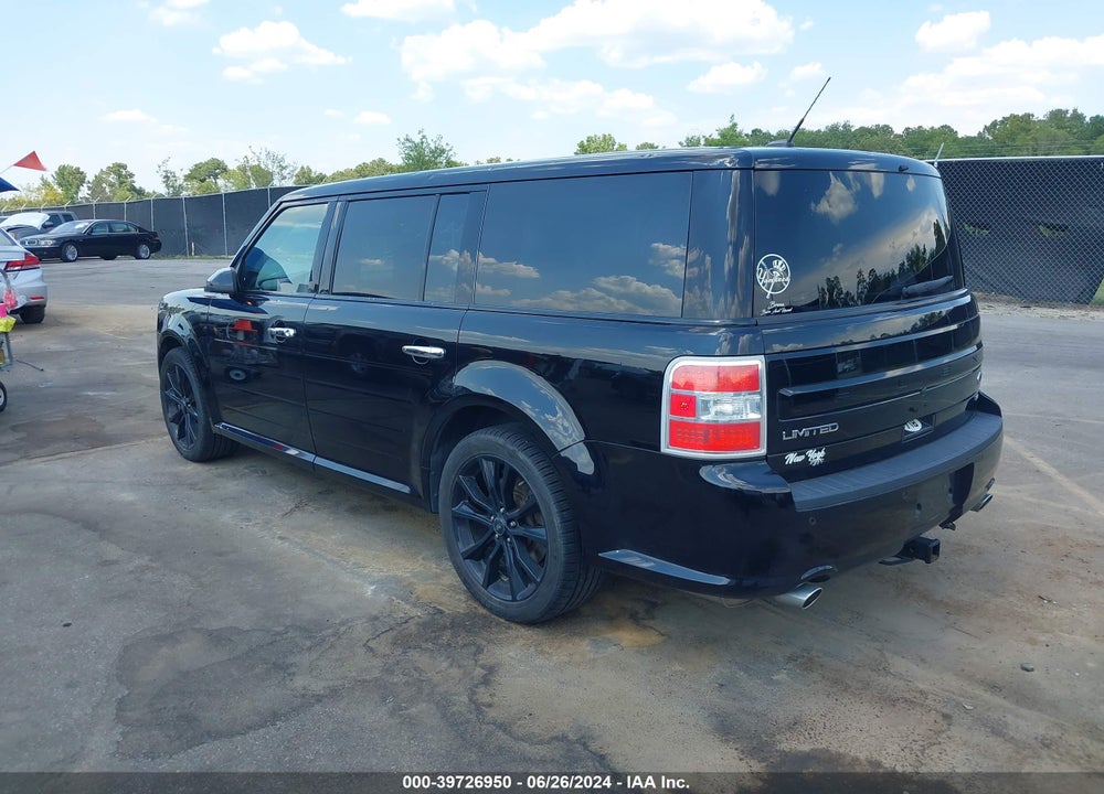 2019 FORD FLEX LIMITED VIN: 2FMHK6D80KBA23503