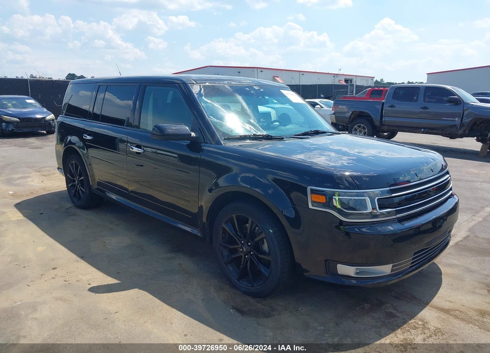 2019 FORD FLEX LIMITED VIN: 2FMHK6D80KBA23503