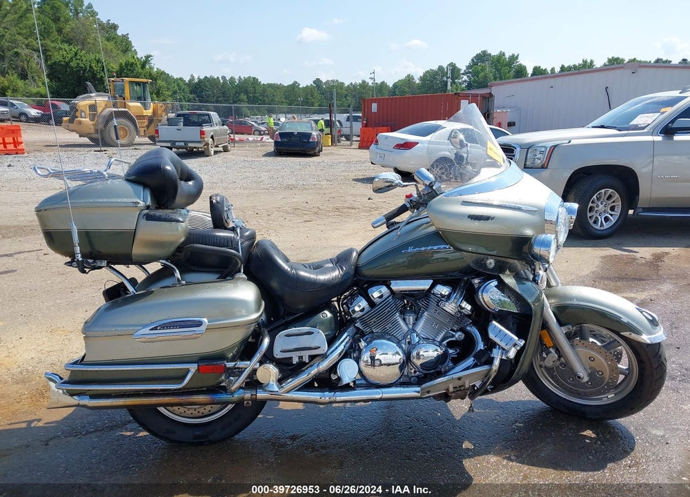 2001 YAMAHA XVZ13 TF VIN: JYAVP04EX1A004460