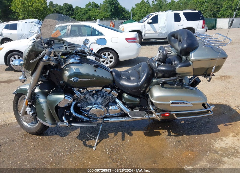 2001 YAMAHA XVZ13 TF VIN: JYAVP04EX1A004460