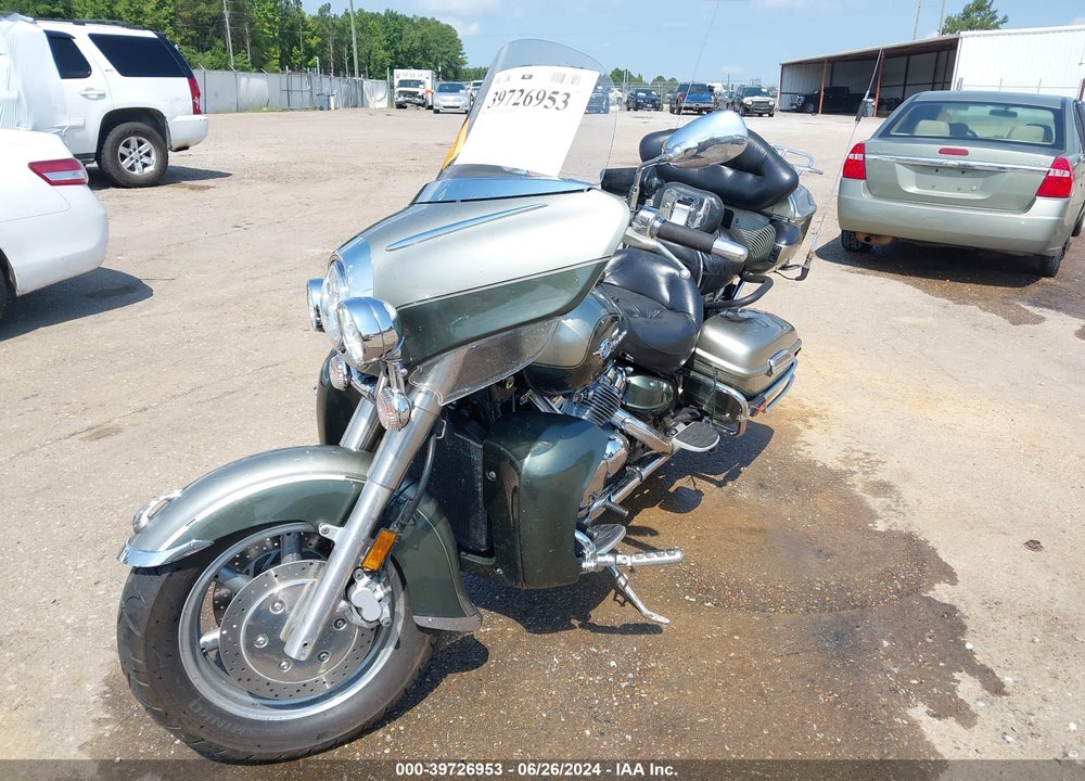 2001 YAMAHA XVZ13 TF VIN: JYAVP04EX1A004460