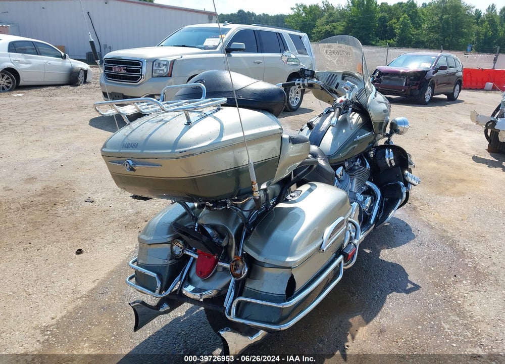 2001 YAMAHA XVZ13 TF VIN: JYAVP04EX1A004460