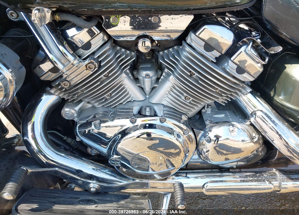2001 YAMAHA XVZ13 TF VIN: JYAVP04EX1A004460