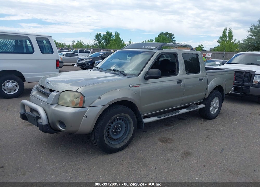 2003 NISSAN FRONTIER SVE-V6 VIN: 1N6MD27Y53C450014