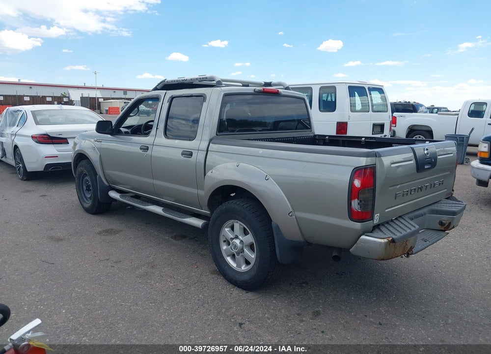 2003 NISSAN FRONTIER SVE-V6 VIN: 1N6MD27Y53C450014