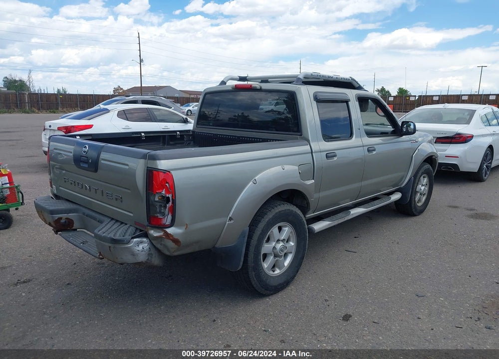 2003 NISSAN FRONTIER SVE-V6 VIN: 1N6MD27Y53C450014