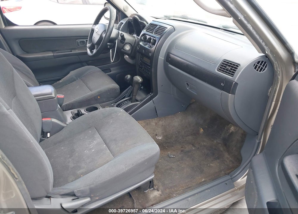 2003 NISSAN FRONTIER SVE-V6 VIN: 1N6MD27Y53C450014