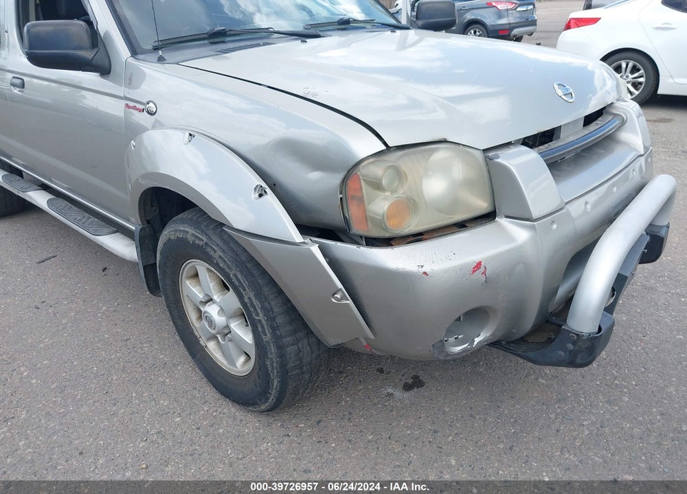 2003 NISSAN FRONTIER SVE-V6 VIN: 1N6MD27Y53C450014