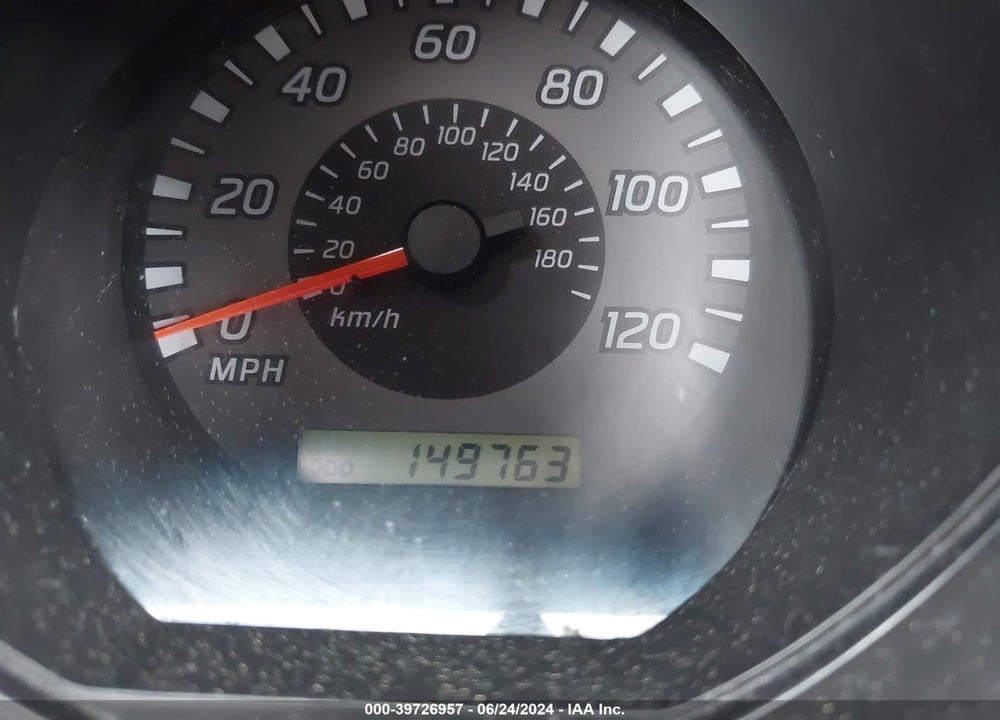 2003 NISSAN FRONTIER SVE-V6 VIN: 1N6MD27Y53C450014