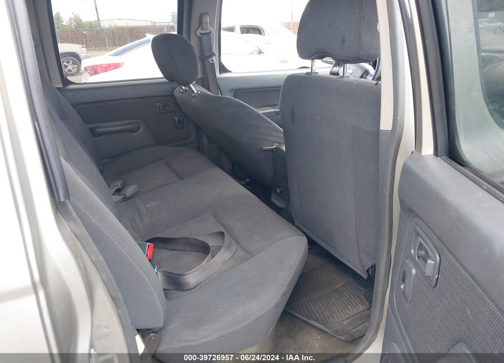 2003 NISSAN FRONTIER SVE-V6 VIN: 1N6MD27Y53C450014