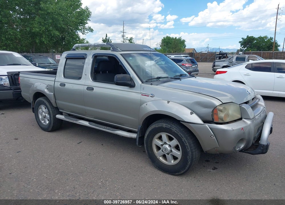 2003 NISSAN FRONTIER SVE-V6 VIN: 1N6MD27Y53C450014
