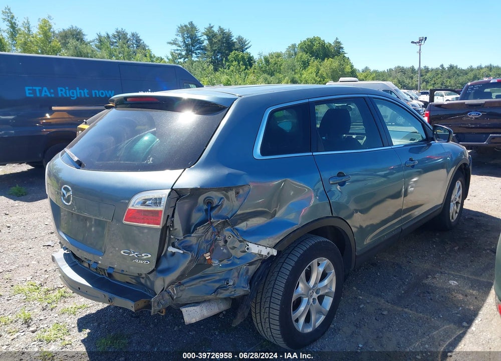 2011 MAZDA CX-9 SPORT VIN: JM3TB3BV3B0328122