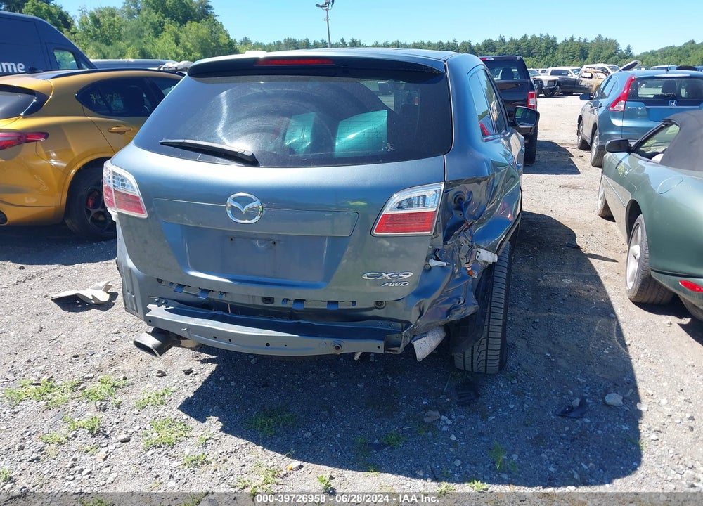 2011 MAZDA CX-9 SPORT VIN: JM3TB3BV3B0328122
