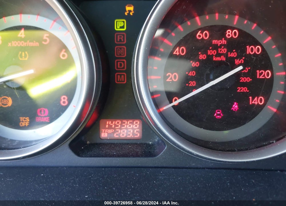 2011 MAZDA CX-9 SPORT VIN: JM3TB3BV3B0328122