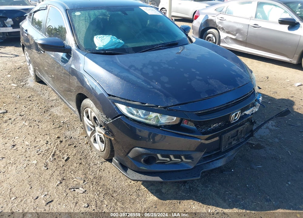 2016 HONDA CIVIC LX VIN: 19XFC2F57GE019274