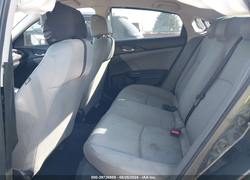 2016 HONDA CIVIC LX VIN: 19XFC2F57GE019274