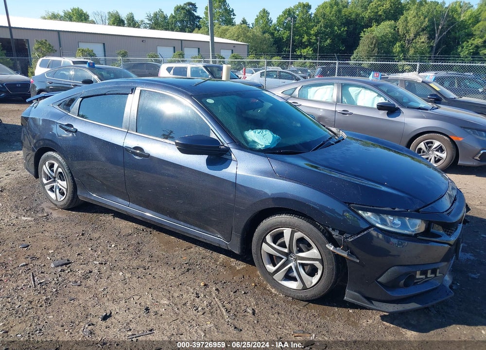 2016 HONDA CIVIC LX VIN: 19XFC2F57GE019274