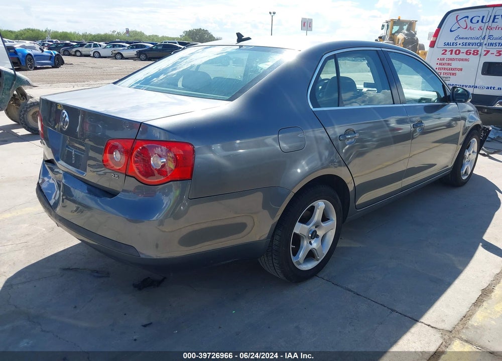 2007 VOLKSWAGEN JETTA 2.5 VIN: 3VWRF71K87M125184