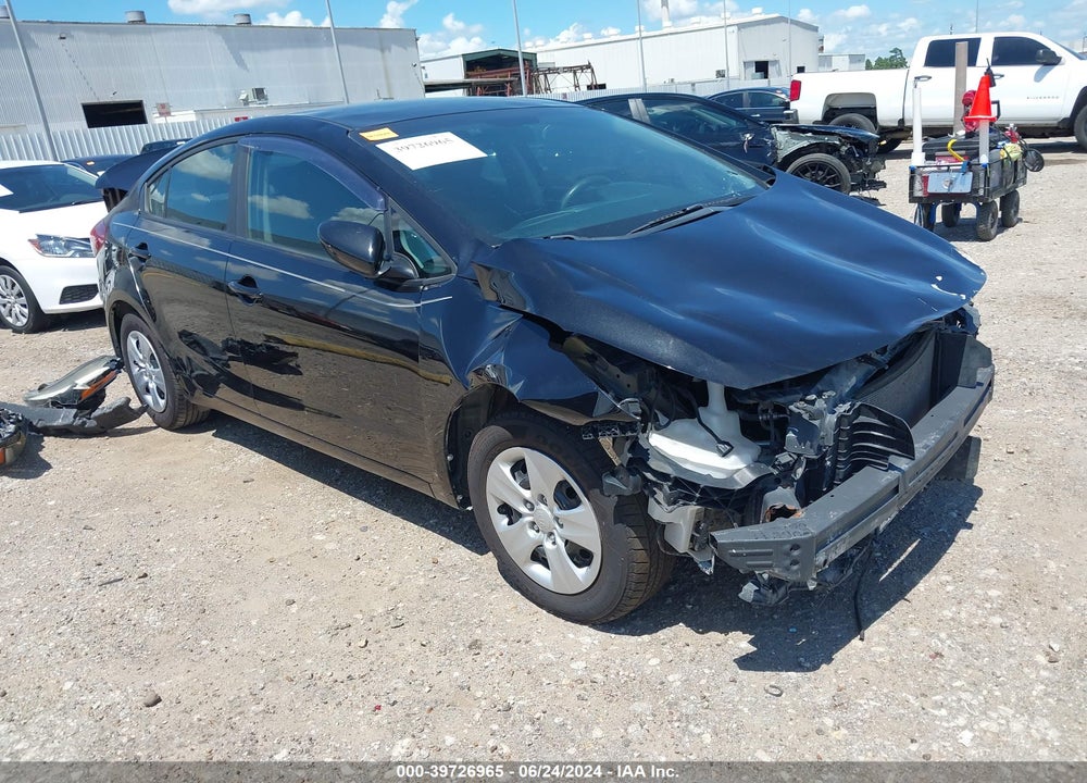 2018 KIA FORTE LX VIN: 3KPFK4A79JE229812
