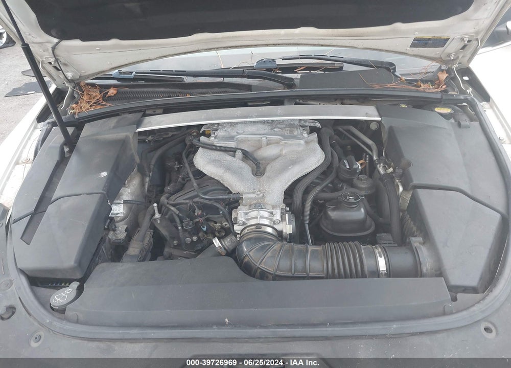 2009 CADILLAC CTS STANDARD VIN: 1G6DU57V690144155