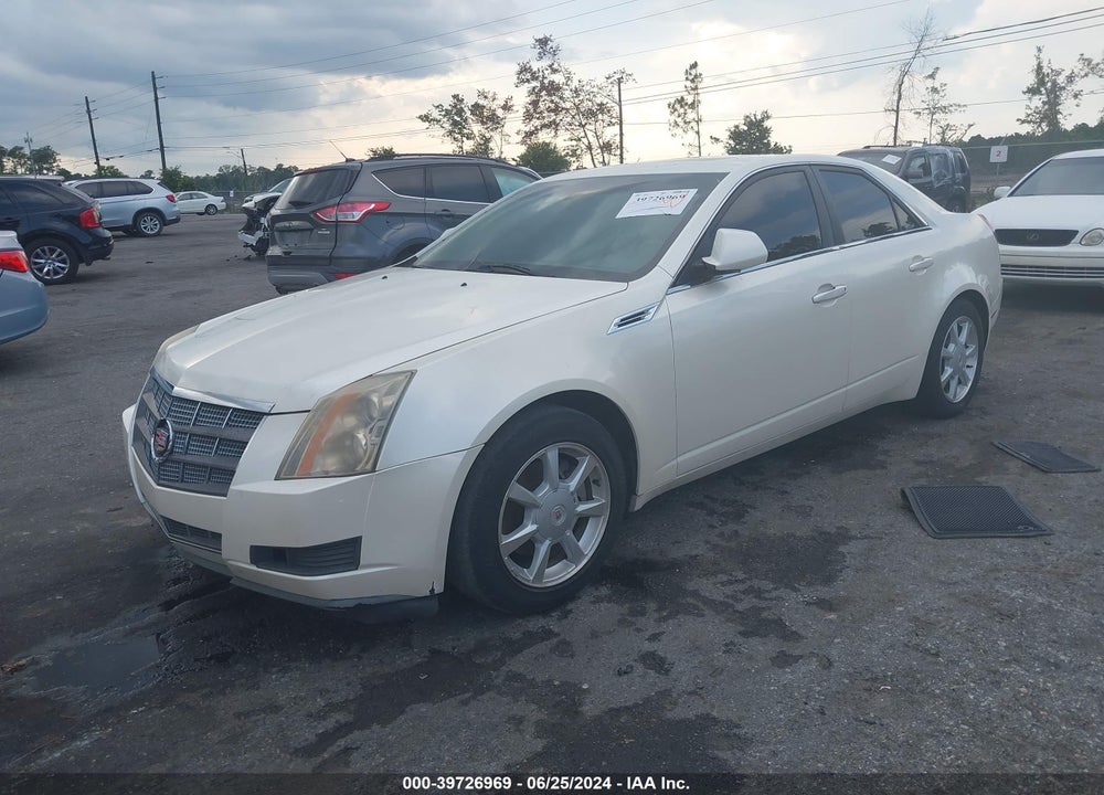 2009 CADILLAC CTS STANDARD VIN: 1G6DU57V690144155
