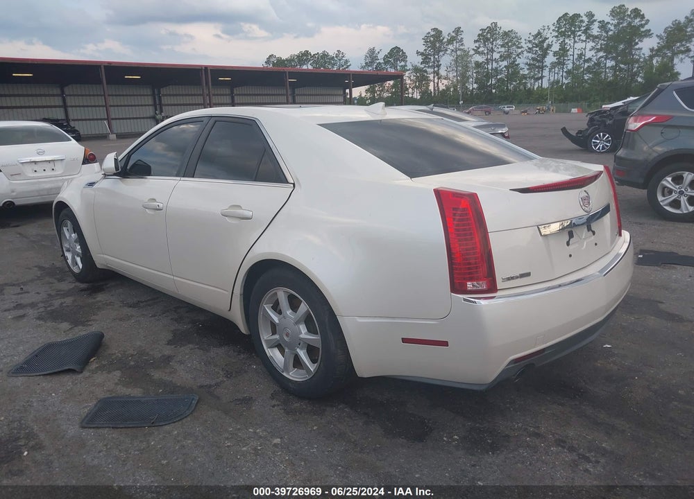 2009 CADILLAC CTS STANDARD VIN: 1G6DU57V690144155