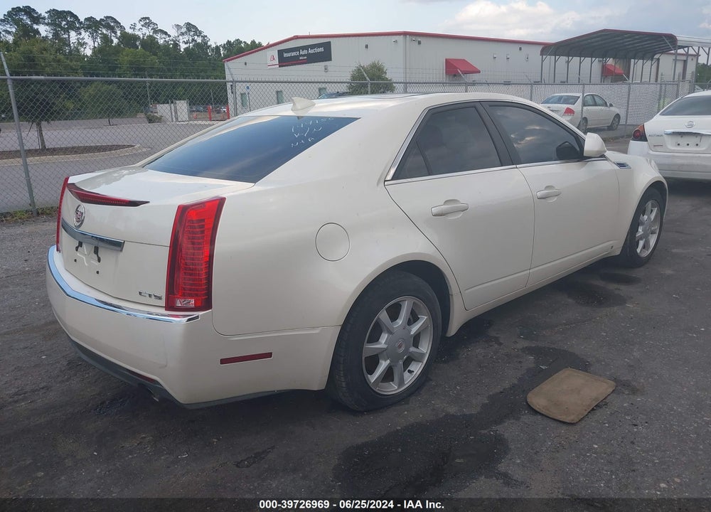 2009 CADILLAC CTS STANDARD VIN: 1G6DU57V690144155