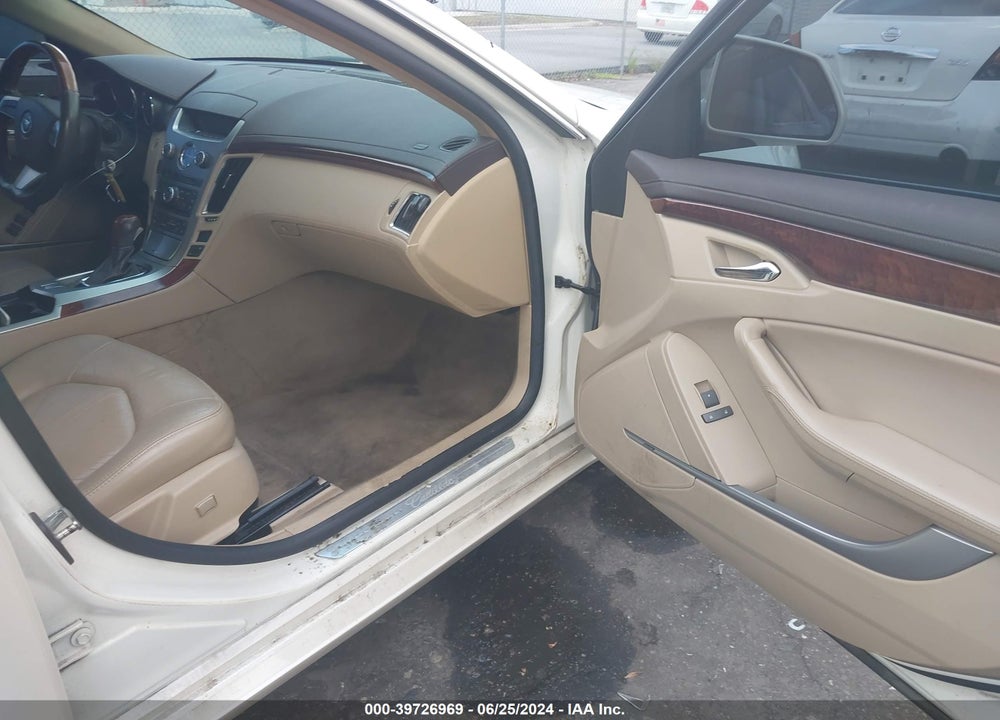 2009 CADILLAC CTS STANDARD VIN: 1G6DU57V690144155