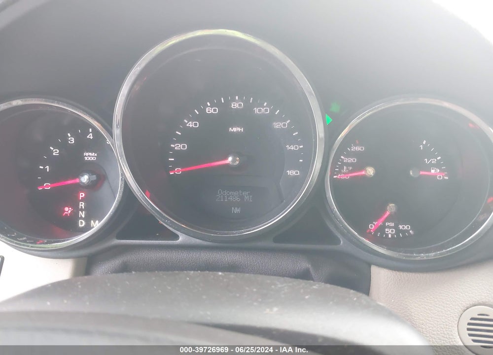 2009 CADILLAC CTS STANDARD VIN: 1G6DU57V690144155