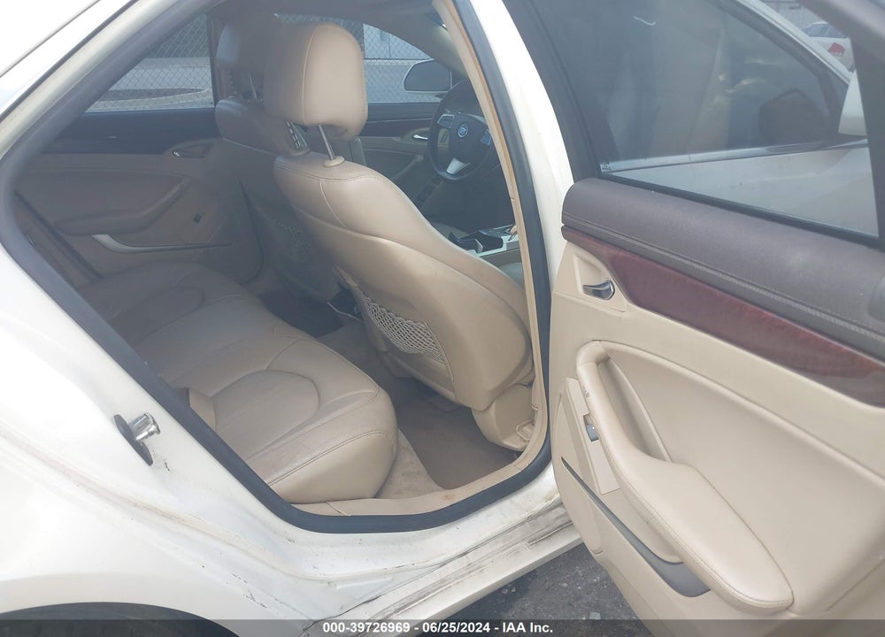2009 CADILLAC CTS STANDARD VIN: 1G6DU57V690144155