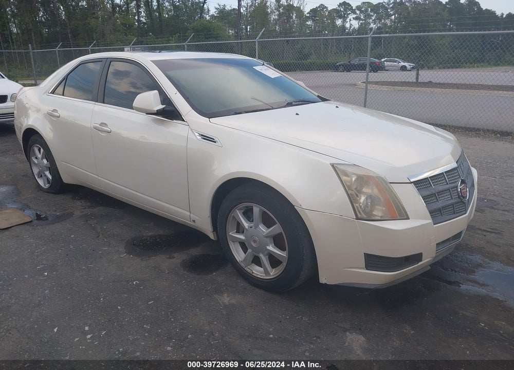 2009 CADILLAC CTS STANDARD VIN: 1G6DU57V690144155