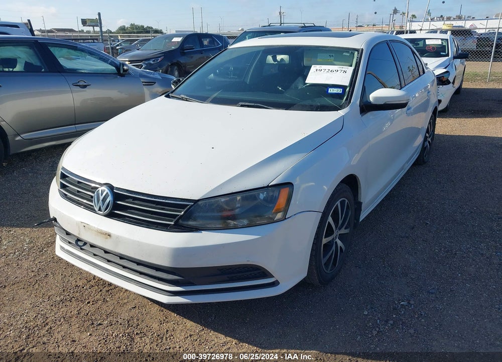 2017 VOLKSWAGEN JETTA 1.4T SE VIN: 3VWDB7AJ0HM271416