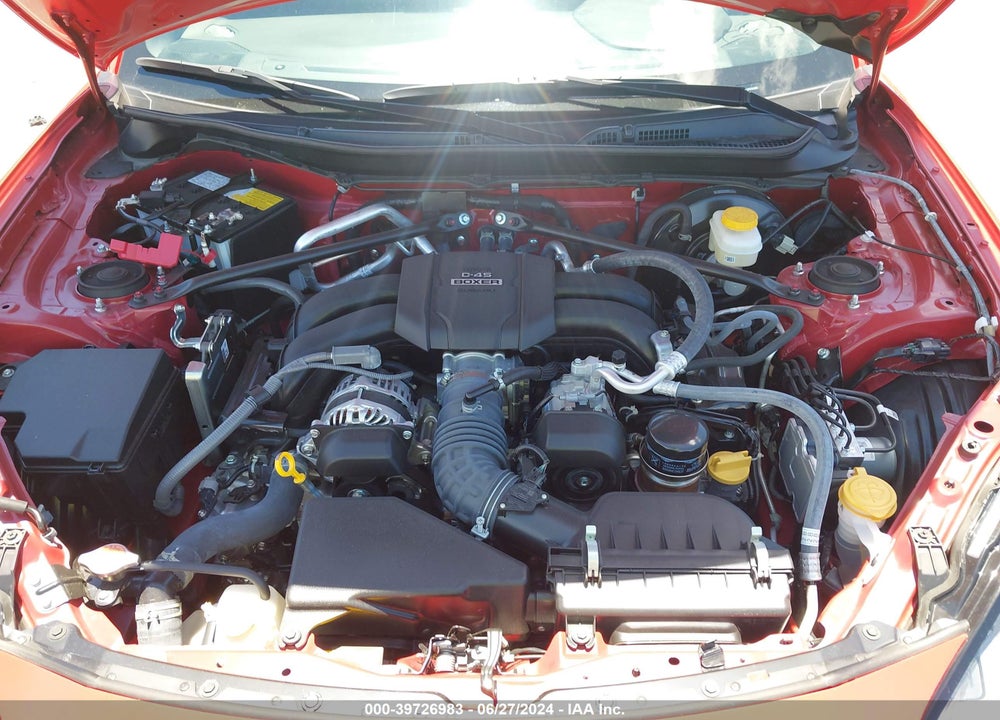 2023 TOYOTA GR86 VIN: JF1ZNBC14P8761849