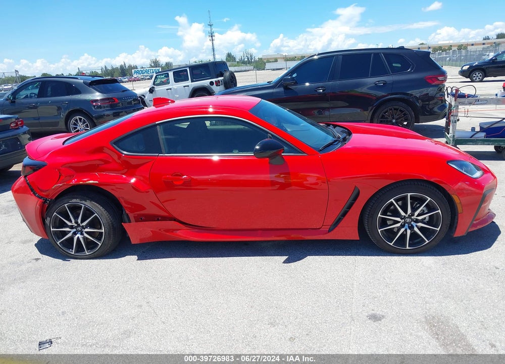 2023 TOYOTA GR86 VIN: JF1ZNBC14P8761849