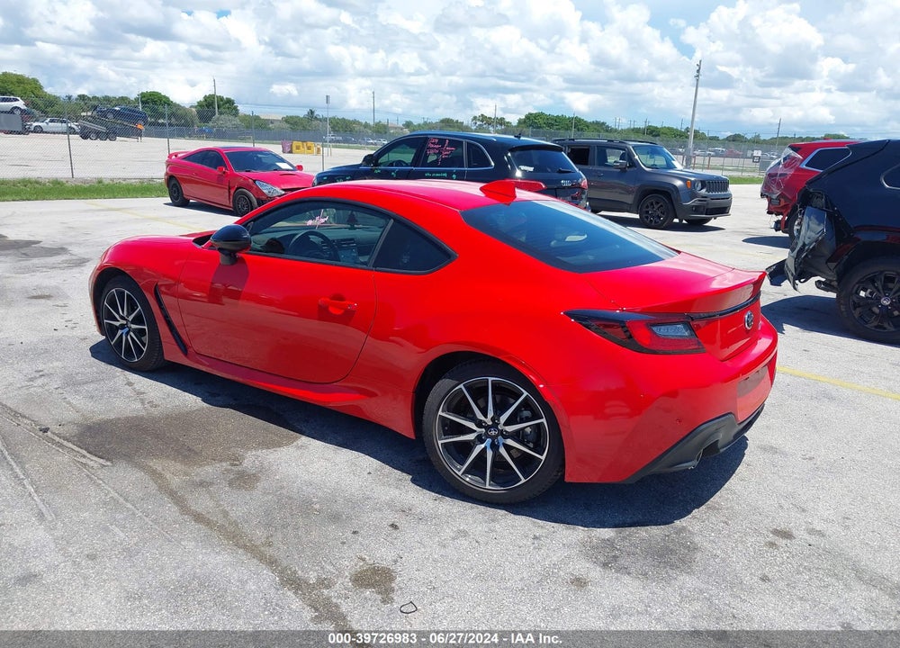 2023 TOYOTA GR86 VIN: JF1ZNBC14P8761849