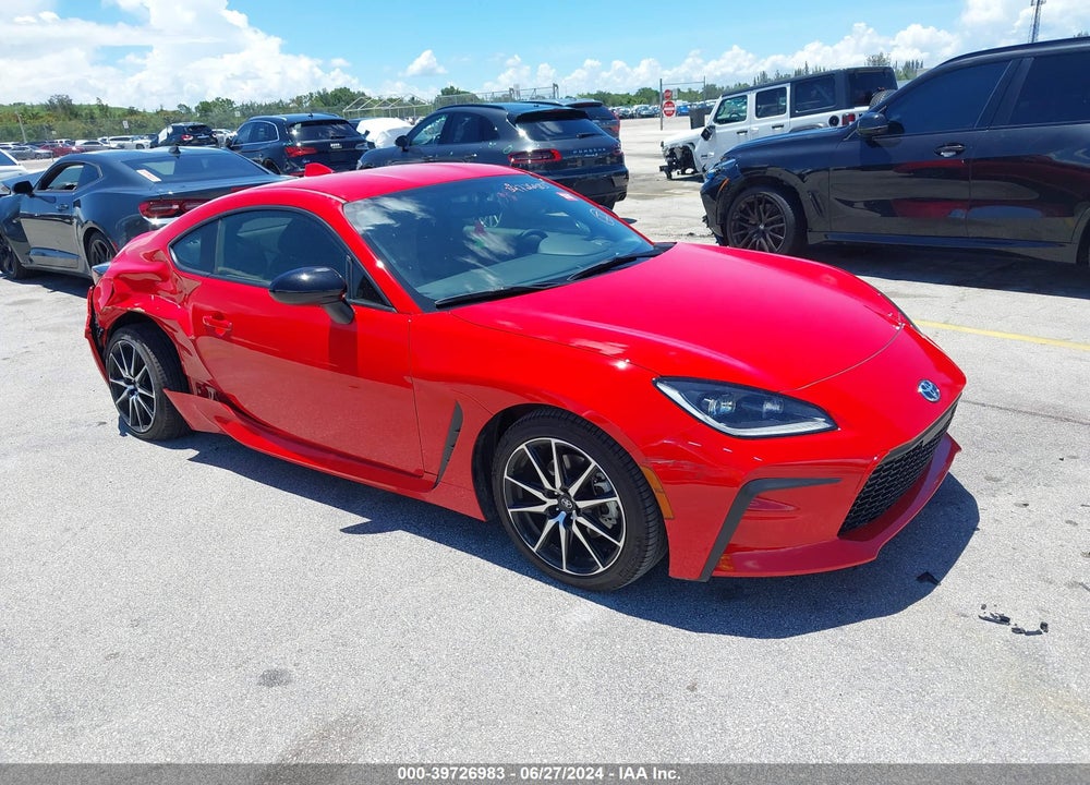 2023 TOYOTA GR86 VIN: JF1ZNBC14P8761849