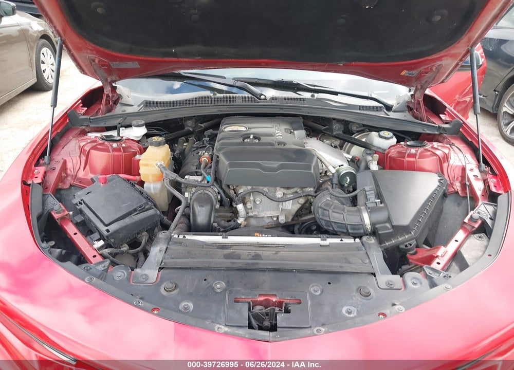 2017 CHEVROLET CAMARO 1LT VIN: 1G1FB1RX5H0106605