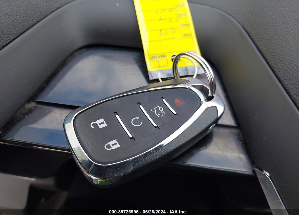 2017 CHEVROLET CAMARO 1LT VIN: 1G1FB1RX5H0106605