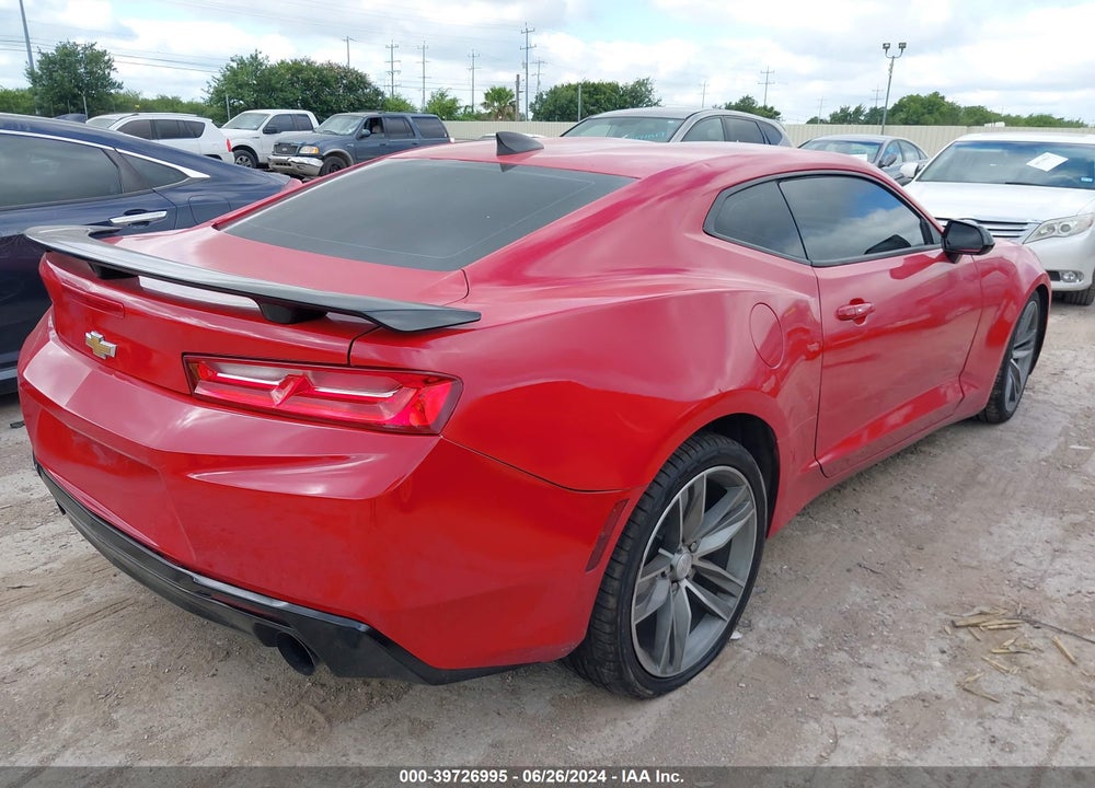 2017 CHEVROLET CAMARO 1LT VIN: 1G1FB1RX5H0106605