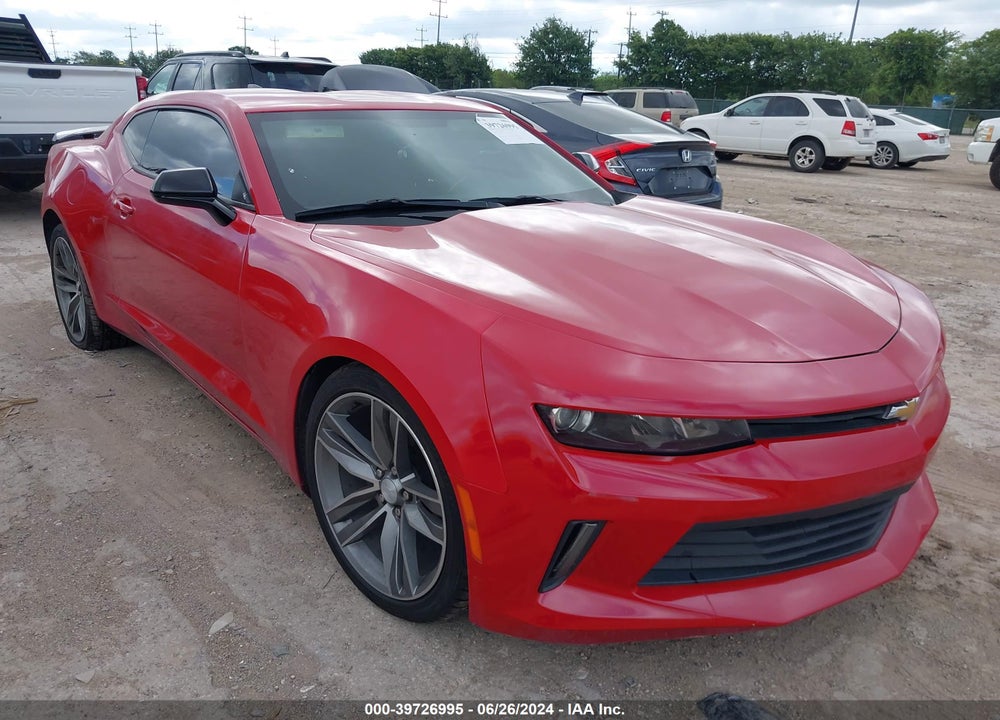 2017 CHEVROLET CAMARO 1LT VIN: 1G1FB1RX5H0106605