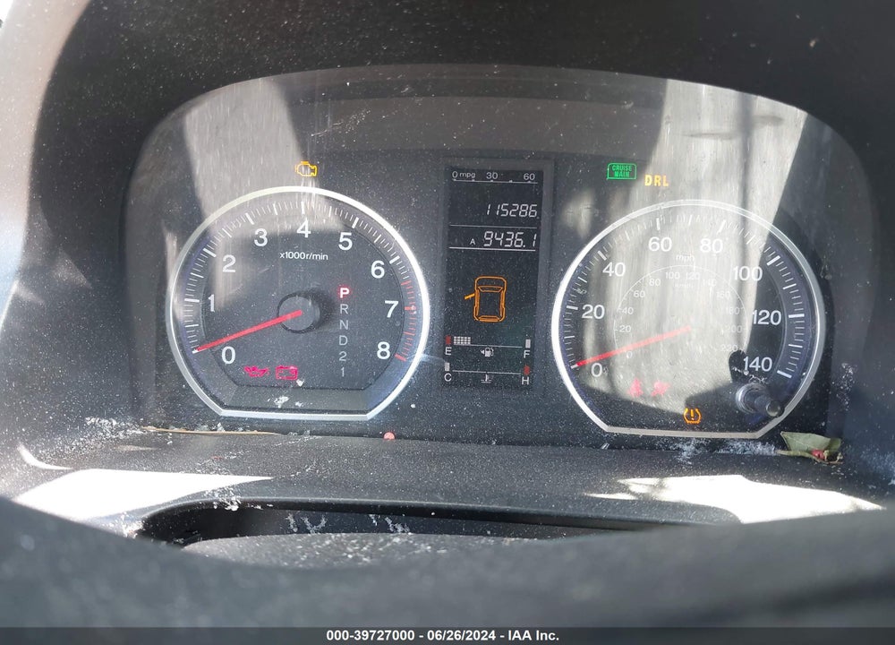 2008 HONDA CR-V LX VIN: JHLRE38328C005304