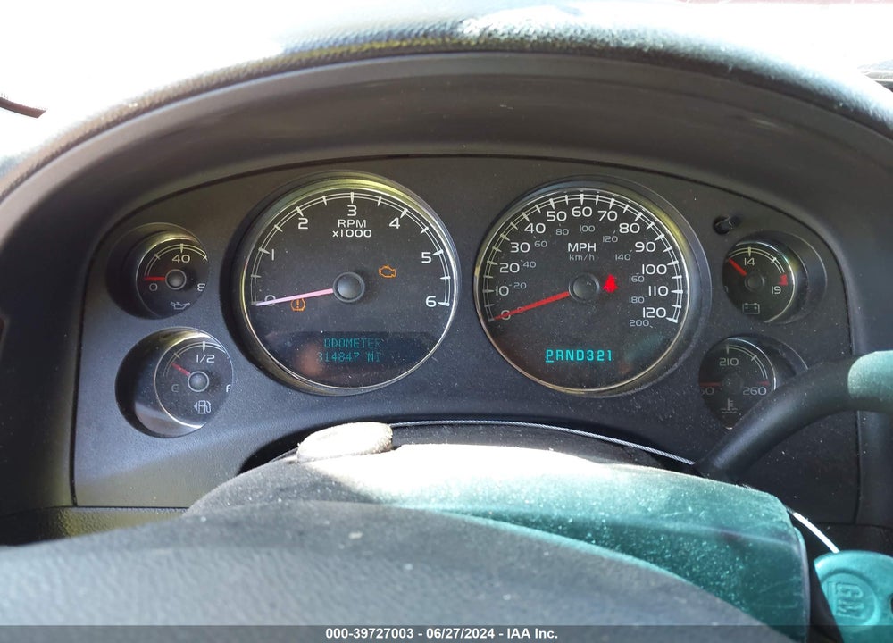 2007 GMC SIERRA 1500 SLT VIN: 2GTEK13M771522238