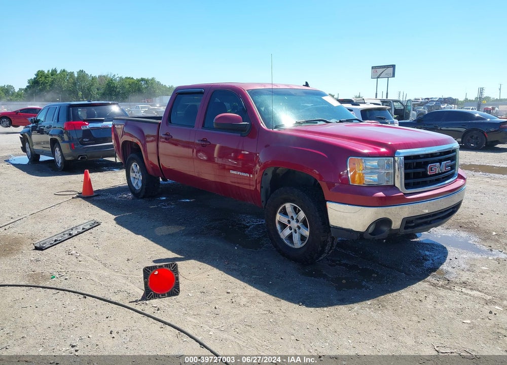 2007 GMC SIERRA 1500 SLT VIN: 2GTEK13M771522238