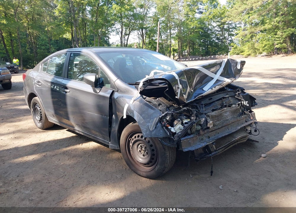 2020 SUBARU IMPREZA SEDAN VIN: 4S3GKAB68L3615771