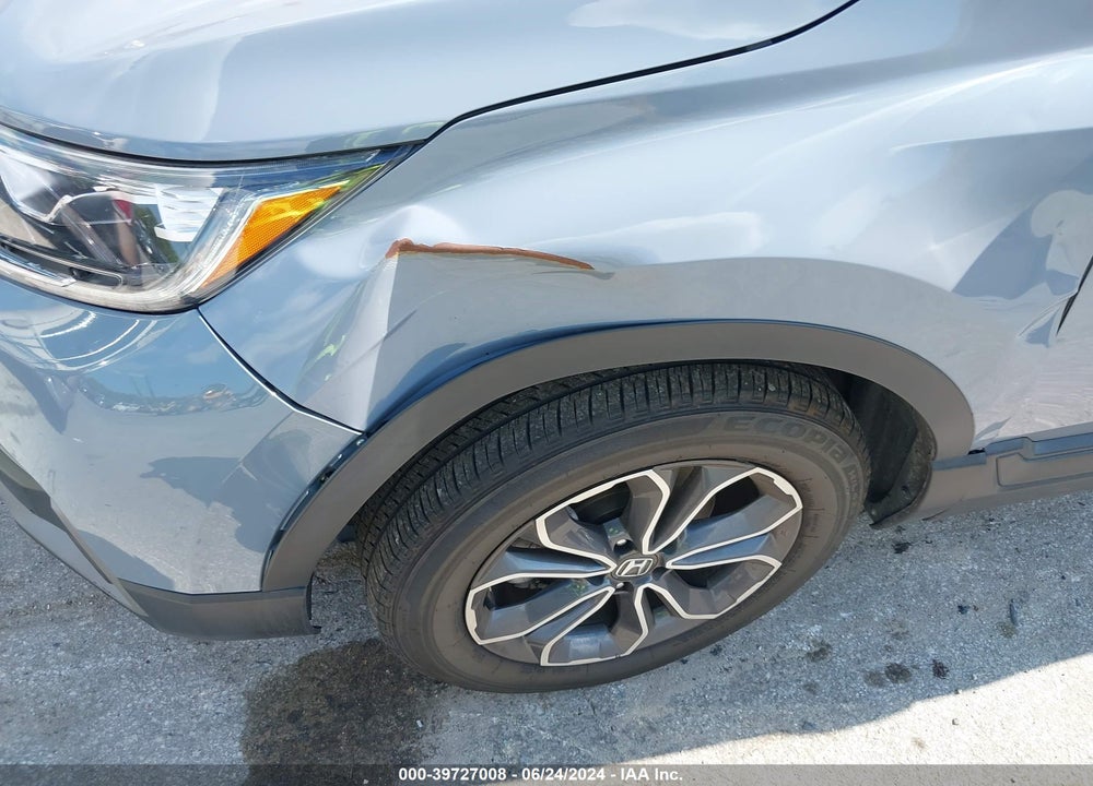 2021 HONDA CR-V AWD EX VIN: 2HKRW2H52MH663645